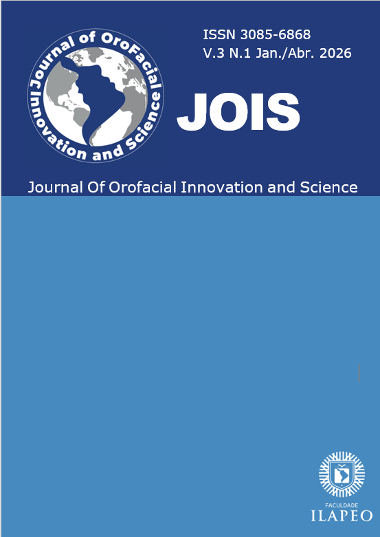 					Visualizar v. 3 n. 1 (2026): Journal Of Orofacial Innovation and Science 
				